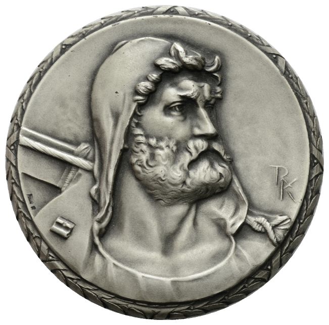 schuetzenmedaille wilhelm tell vs