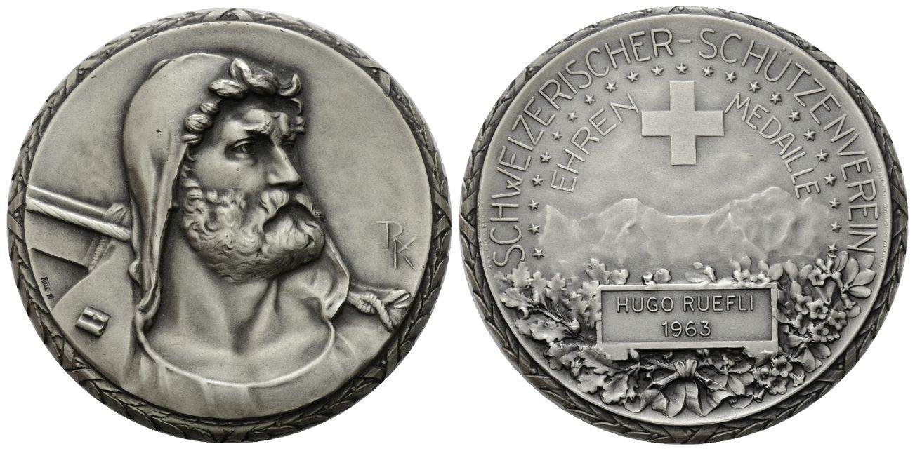 schuetzenmedaille wilhelm tell vsrs